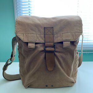 American Eagle Vintage Canvas Shoulder Bag - UNISEX